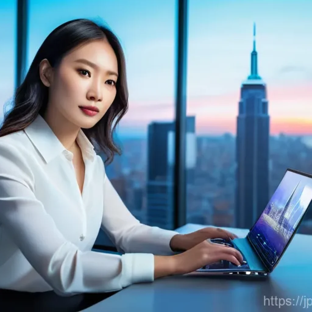 마케팅관리사와 타 직군 자격증의 차별점 - **Prompt 1: Strategic Marketing Professional in a Modern Office**
    A focused East Asian female pr...