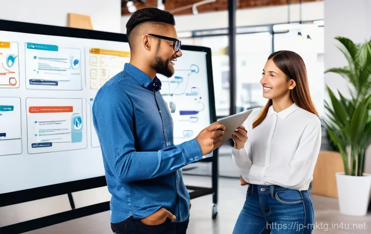 마케팅관리사와 타 직군 자격증의 차별점 - **Prompt 1: Strategic Marketing Professional in a Modern Office**
    A focused East Asian female pr...