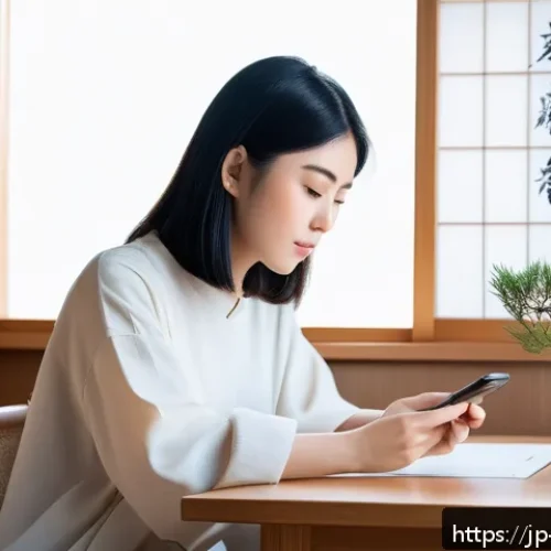 마케팅관리사 합격을 위한 시간 관리 전략 - A modern Japanese study scene set in a cozy home workspace during early morning (6:00&ndash;7:00). A young...